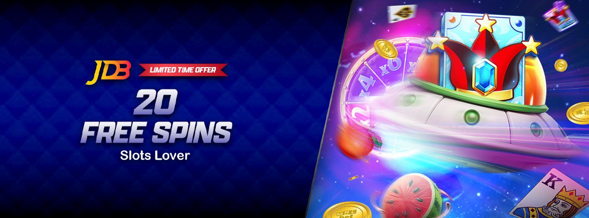 JDB Exclusive 20 FREE SPINS!