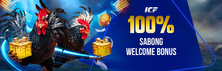 Sabong 100% Welcome Bonus 1000 PHP